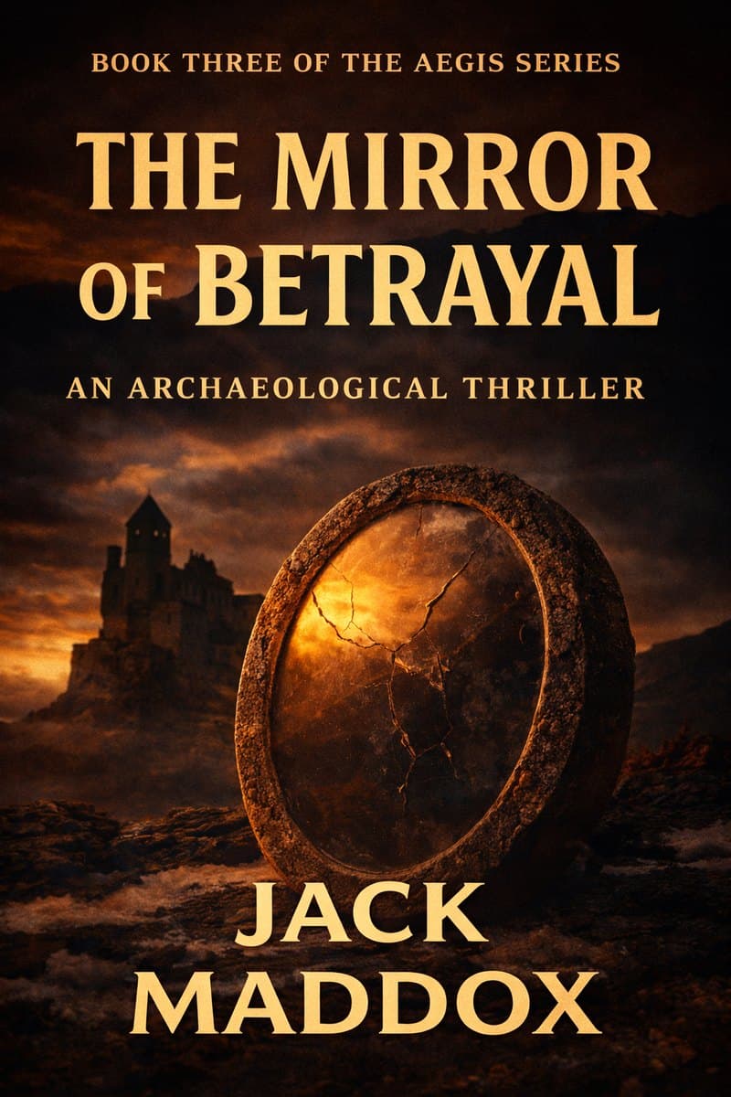 Cover of The Mirror of Betrayal