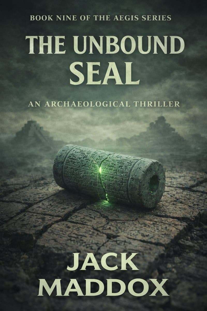 Cover of The Unbound Seal