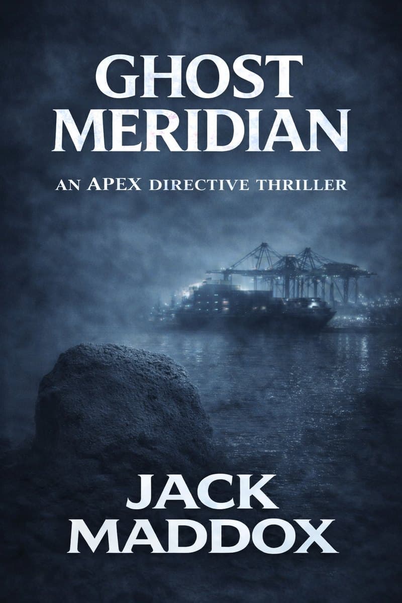 Cover of Ghost Meridian