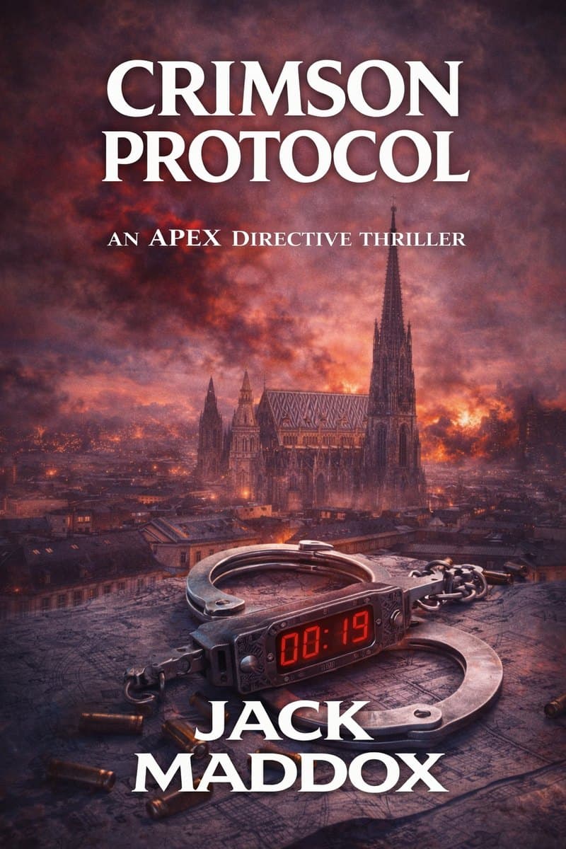 Cover of Crimson Protocol